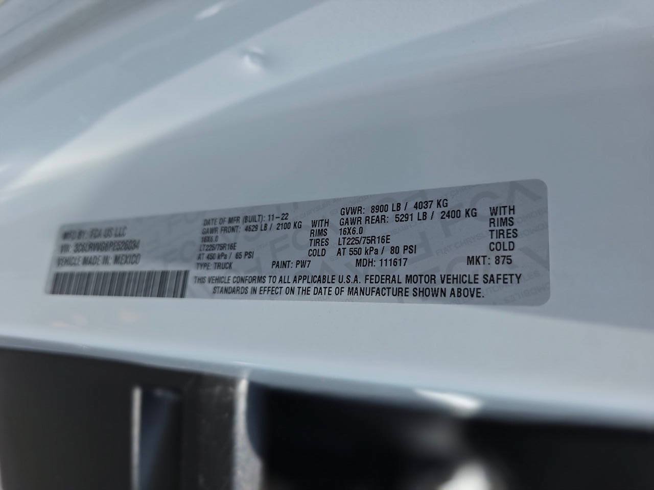 Used 2023 RAM ProMaster 2500 FWD image 24