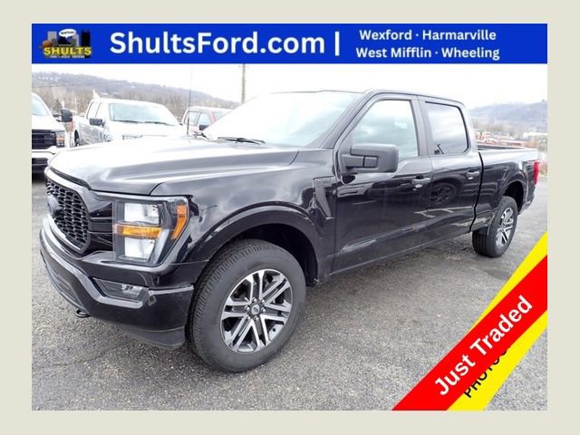 Used 2023 Ford F150 XL w/ STX Appearance Package image 1