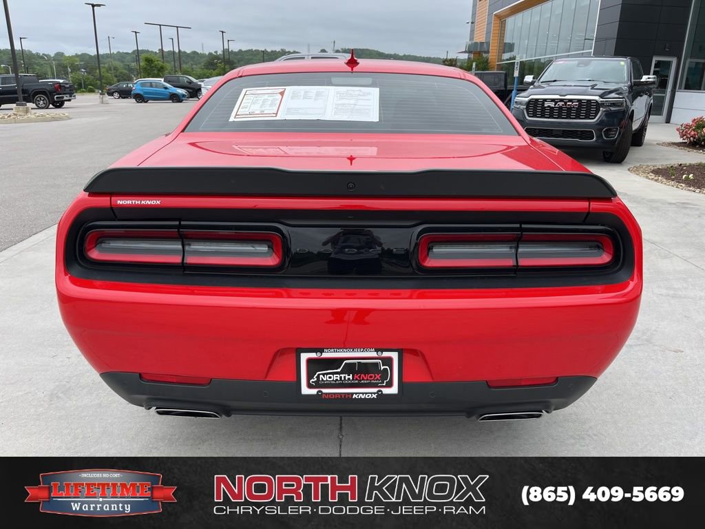 Used 2023 Dodge Challenger R/T w/ Blacktop Package RWD image 16