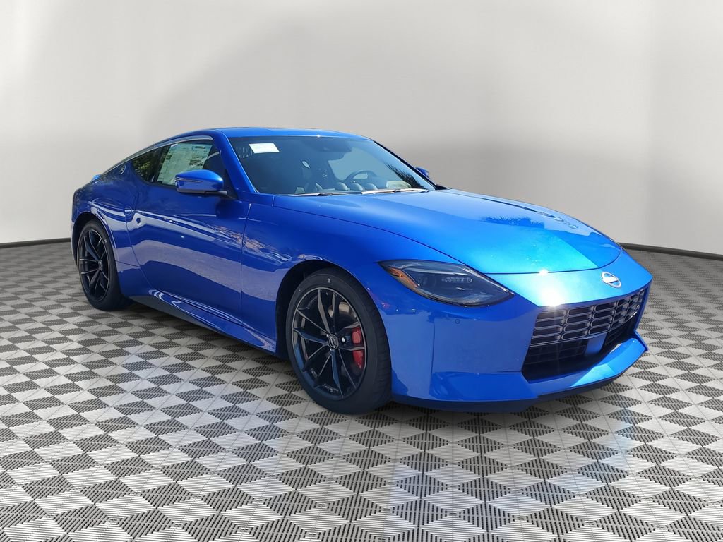 New 2025 Nissan Z Performance w/ Floor Mat Package