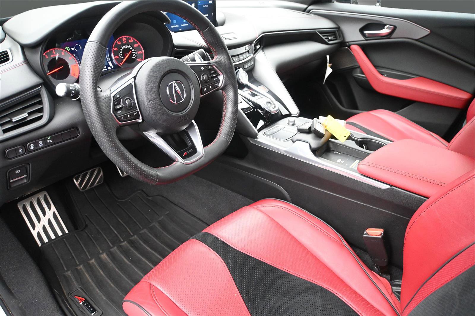 Certified 2023 Acura TLX SH-AWD w/ A-SPEC Pkg image 2