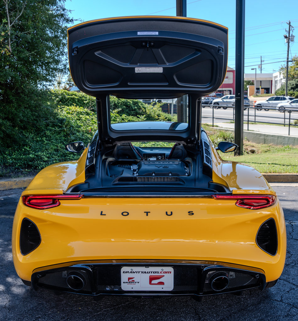 Used 2024 Lotus Emira First Edition RWD image 24