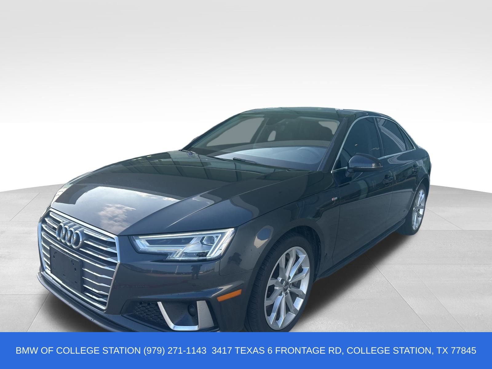 Used 2019 Audi A4 2.0T Premium Plus w/ Premium Plus Package