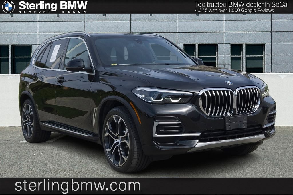 Used 2023 BMW X5 sDrive40i w/ Climate Comfort Package