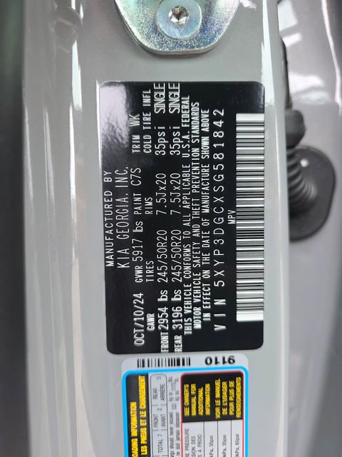 Certified 2025 Kia Telluride EX X-Line AWD/4WD image 30