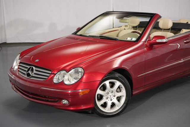 Used 2004 Mercedes-Benz CLK 320 Cabriolet image 7