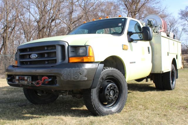 Used 2000 Ford F450 4x4 Regular Cab Super Duty image 11