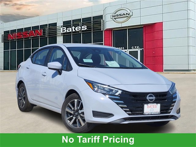 New 2025 Nissan Versa SV