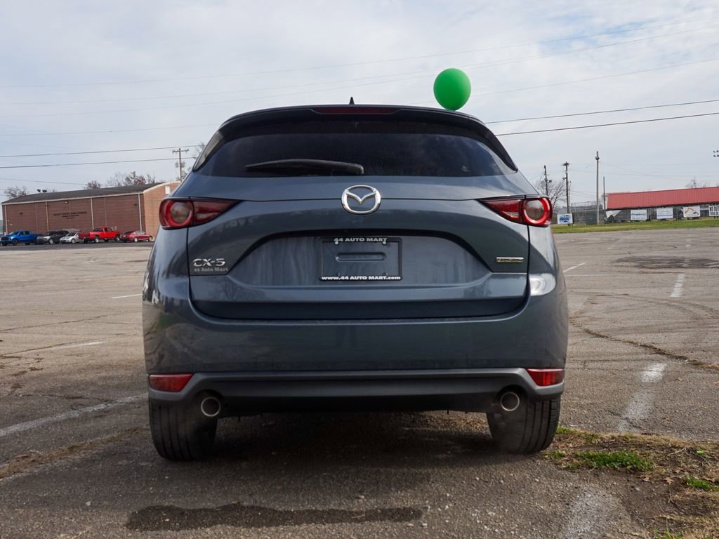 Used 2021 MAZDA CX-5 Carbon Edition image 7