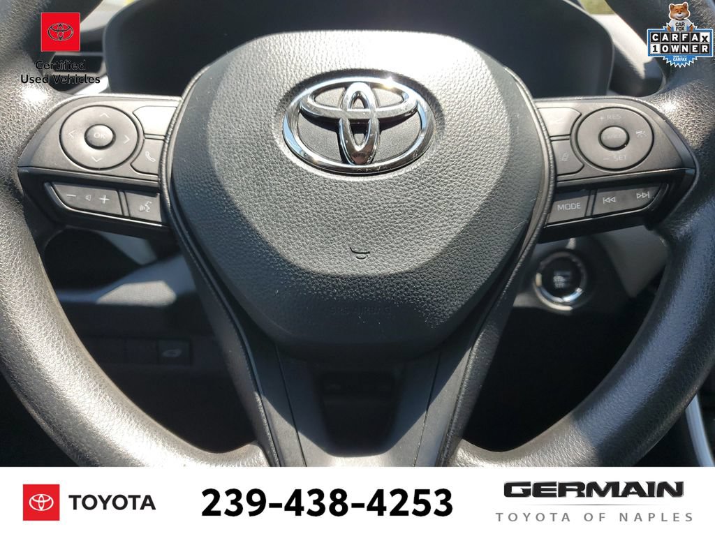Certified 2024 Toyota RAV4 XLE w/ Convenience Package FWD image 23