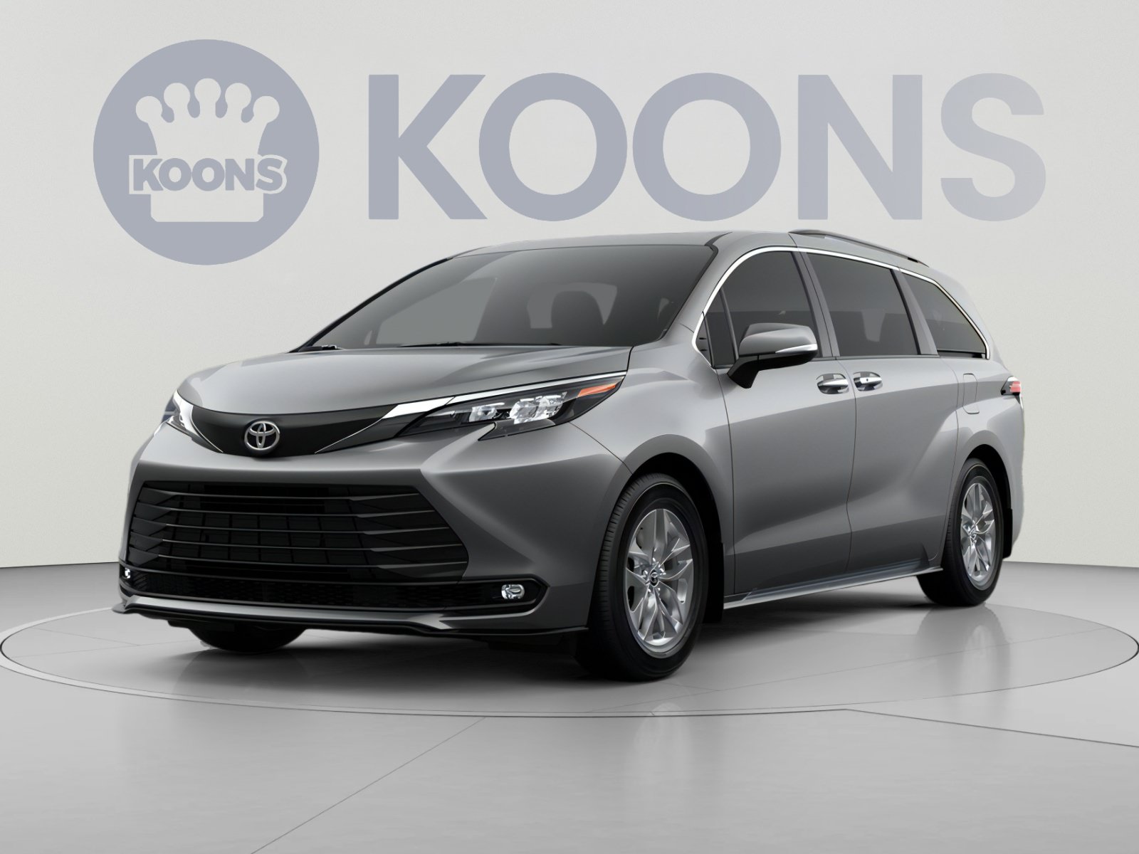 New 2026 Toyota Sienna XLE FWD image 1