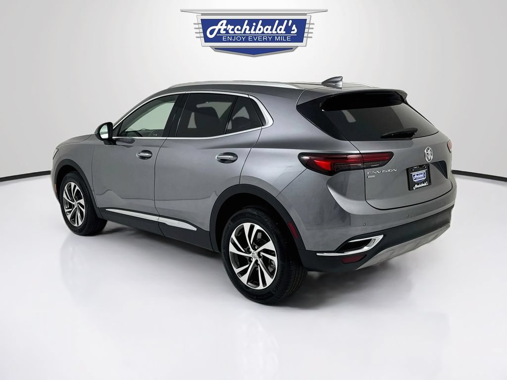 Used 2022 Buick Envision Essence w/ Technology Package I AWD/4WD image 6
