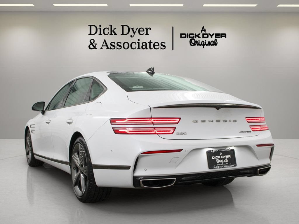 Used 2024 Genesis G80 3.5T Sport AWD/4WD image 9