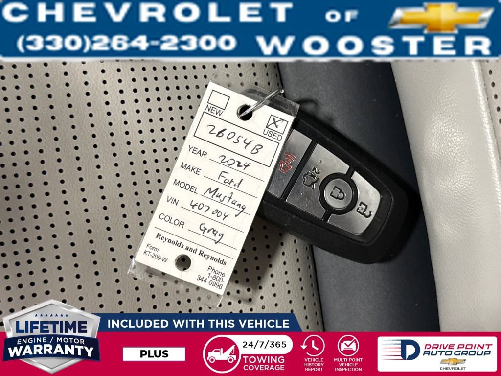 Used 2024 Ford Mustang GT Premium image 36