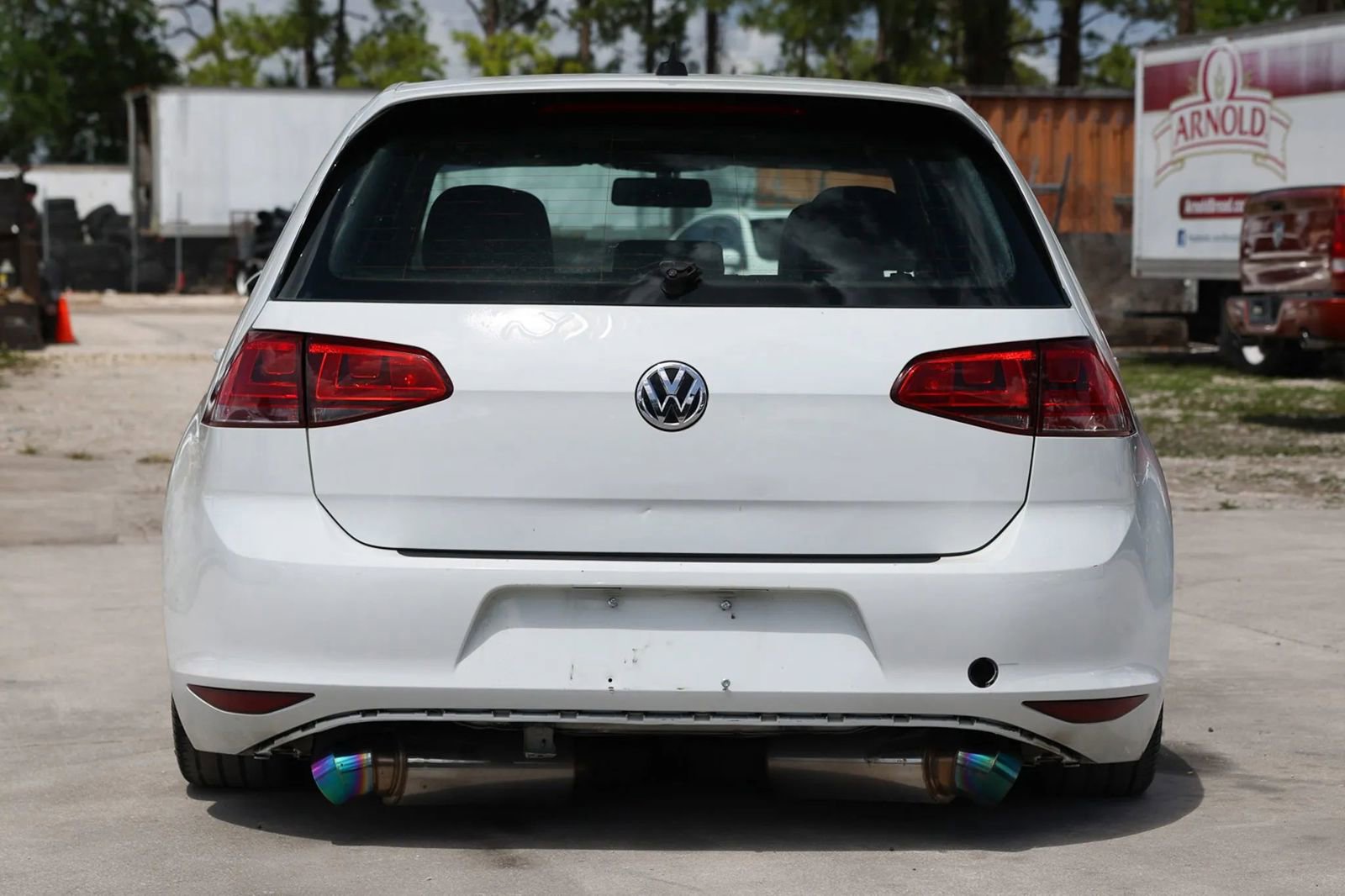 Used 2015 Volkswagen GTI S FWD image 7