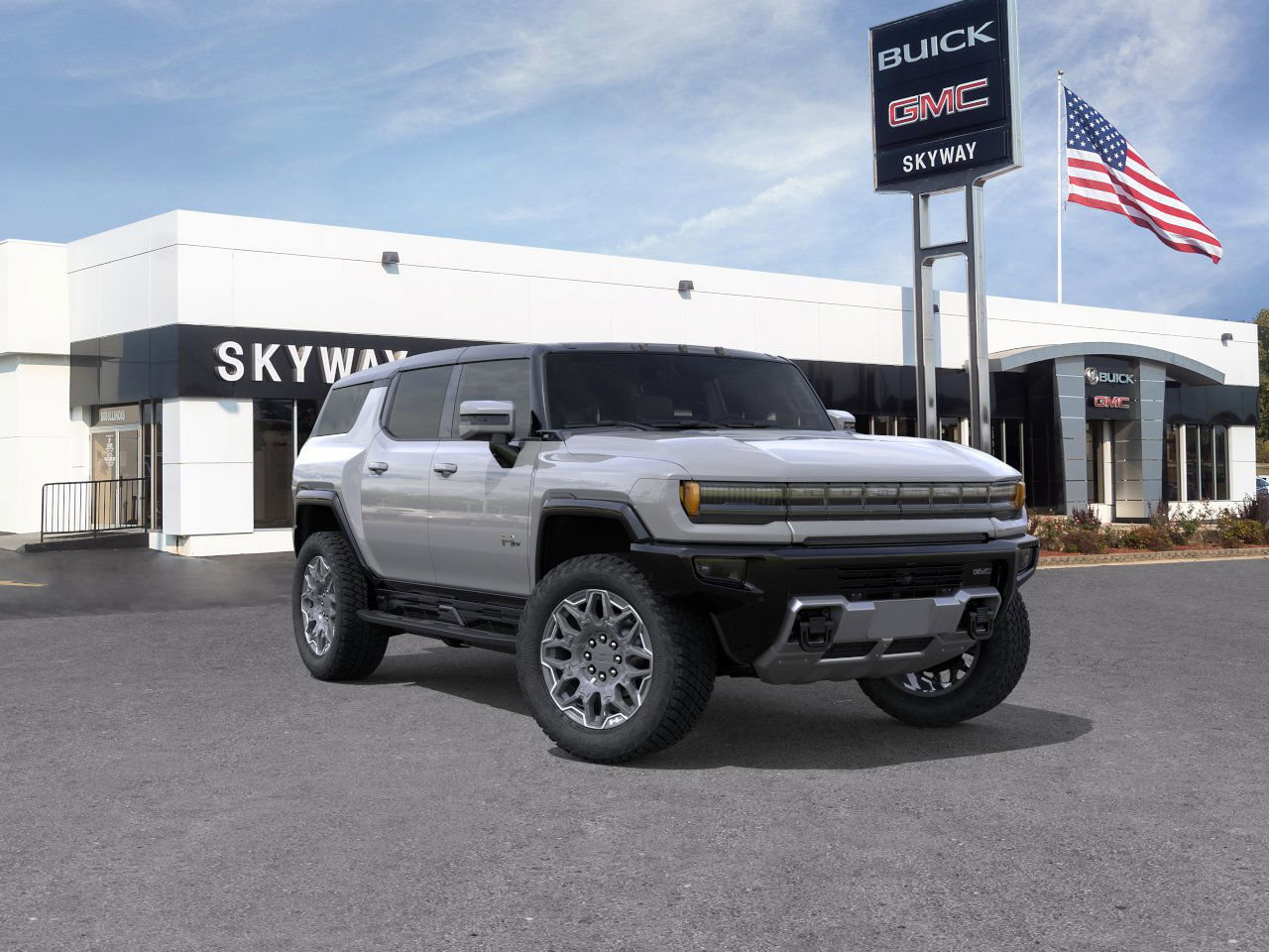 New 2025 GMC Hummer EV 3X image 45