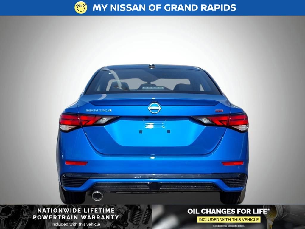 New 2025 Nissan Sentra SR image 9