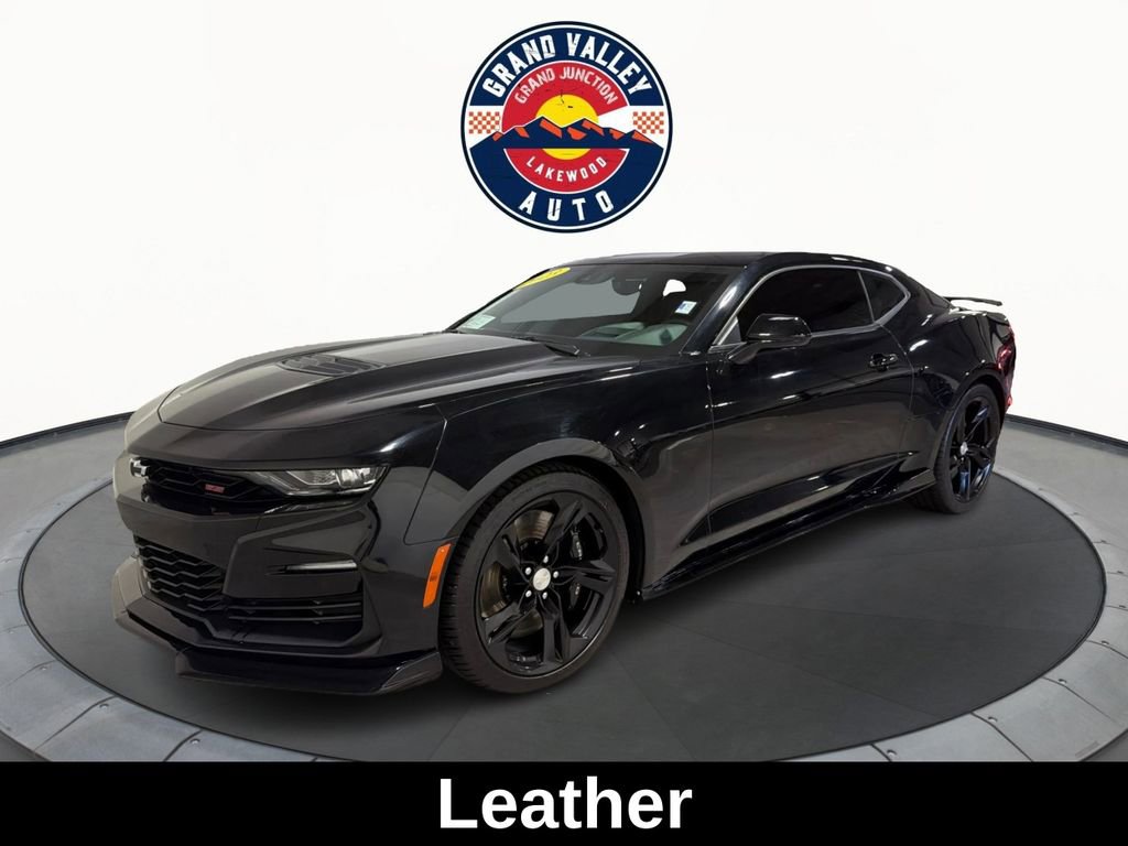 Used 2023 Chevrolet Camaro SS image 3