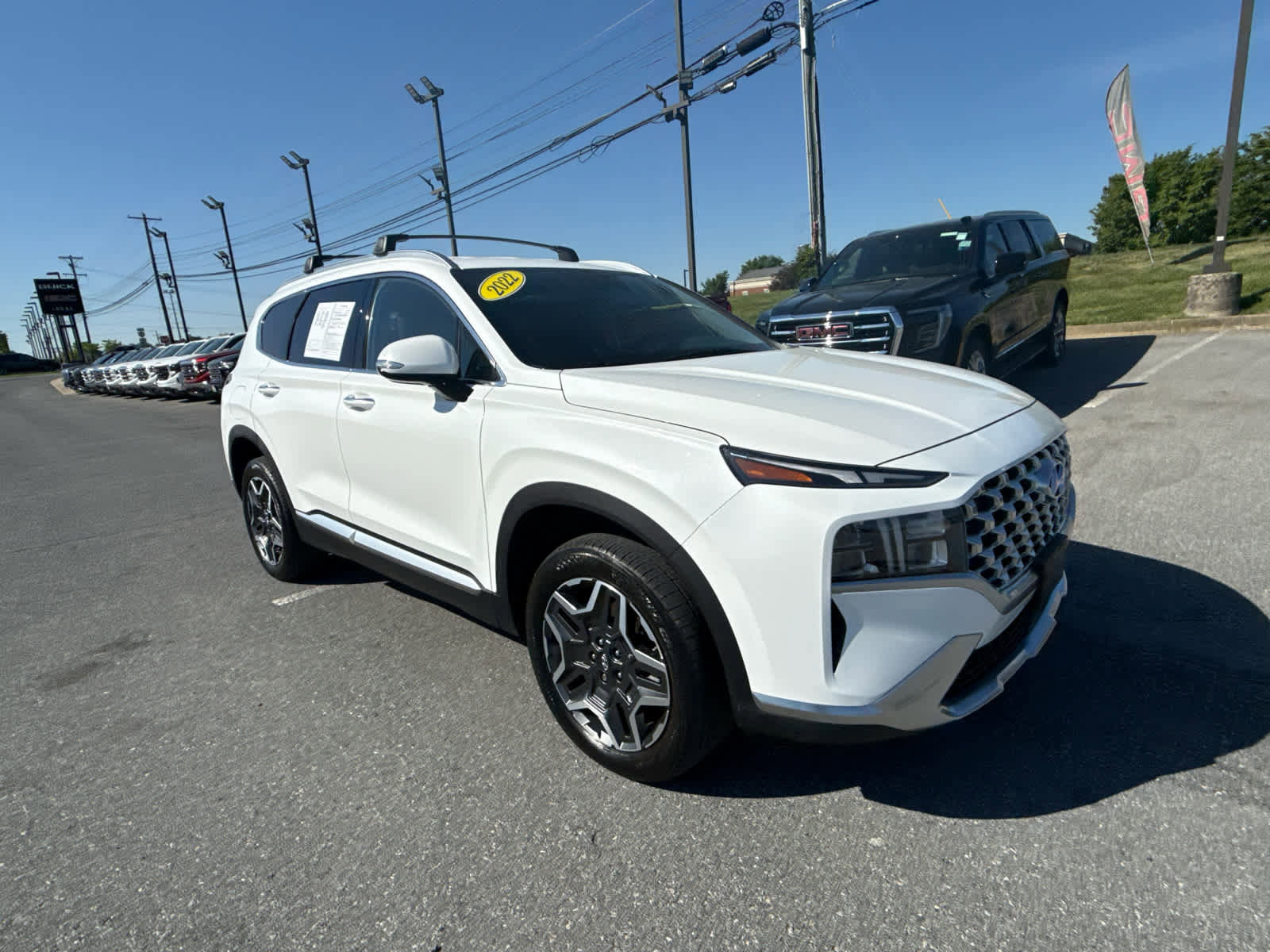 Used 2022 Hyundai Santa Fe SEL Convenience w/ Cargo Package AWD/4WD image 15