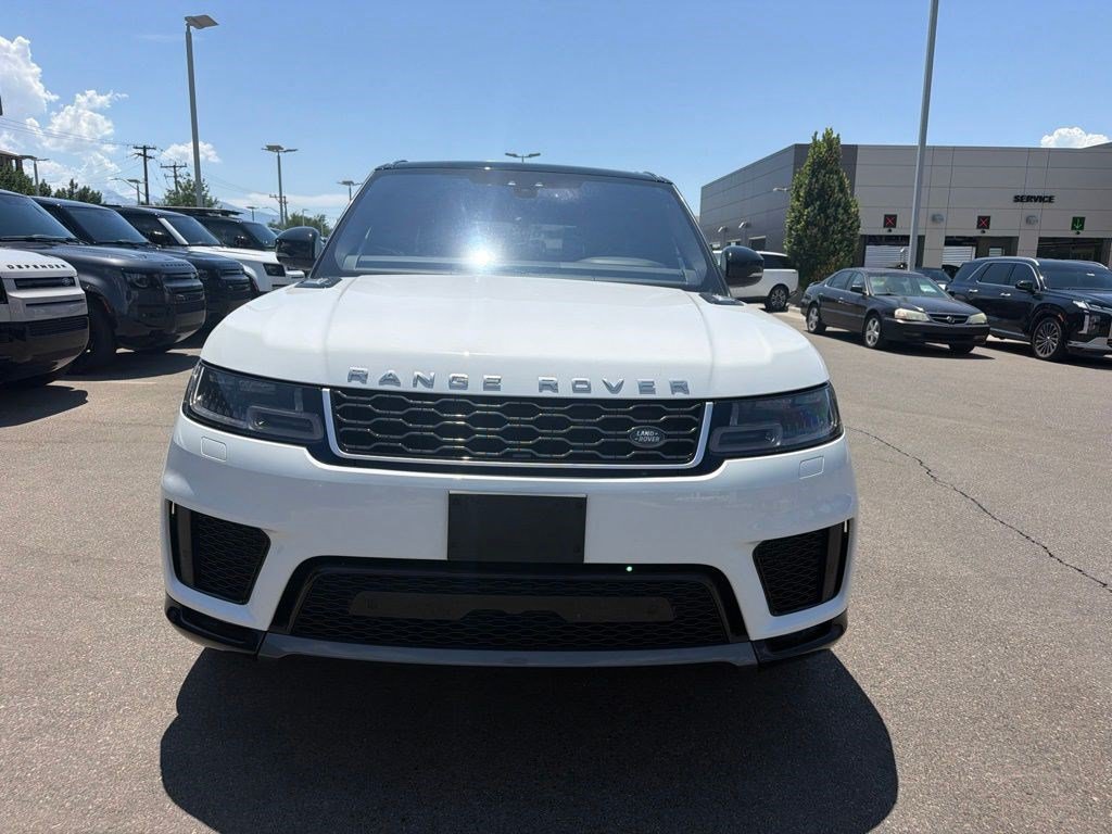 Used 2019 Land Rover Range Rover Sport HSE AWD/4WD image 2