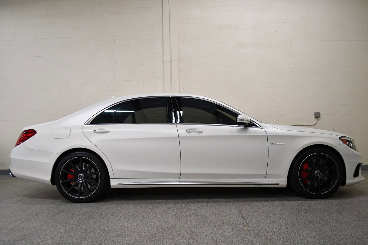 Used 2015 Mercedes-Benz S 63 AMG 4MATIC Sedan image 4