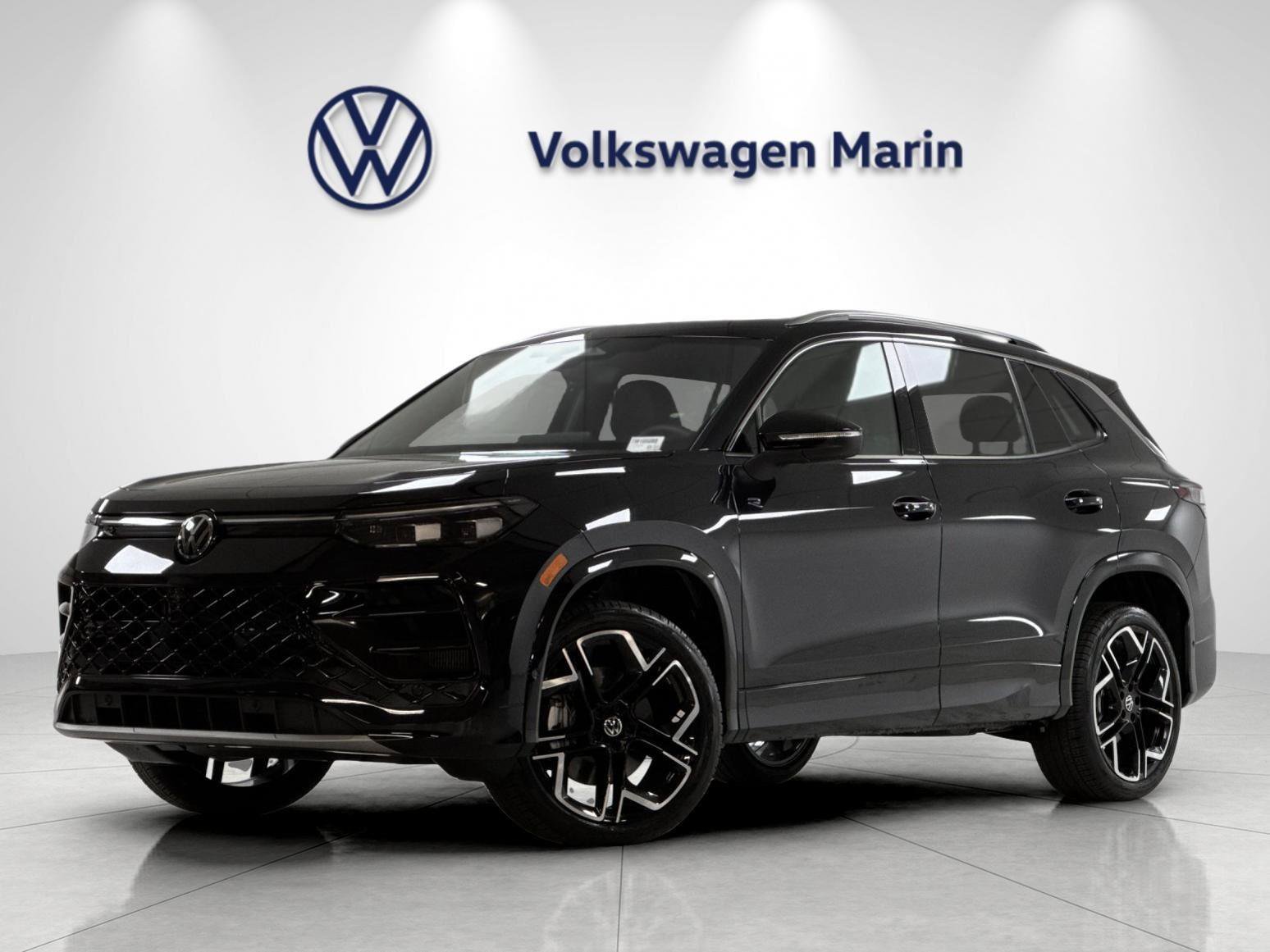 New 2026 Volkswagen Tiguan SEL R-Line