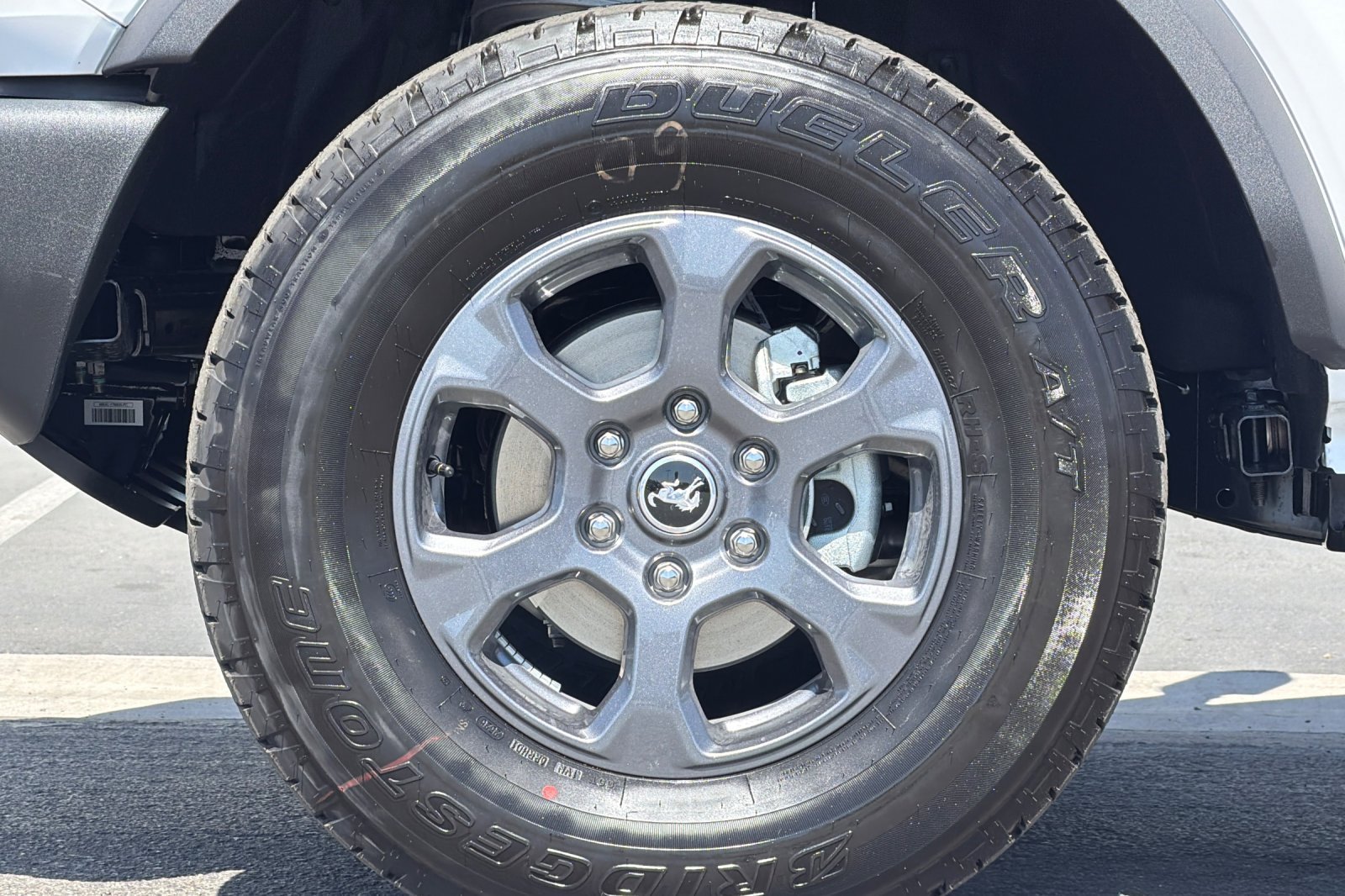 New 2026 Ford Bronco Big Bend AWD/4WD image 25