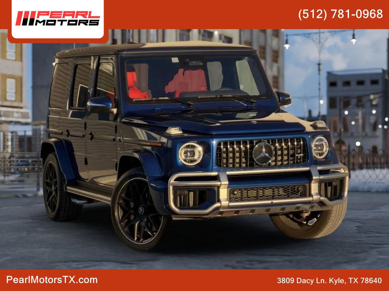 Used 2025 Mercedes-Benz G 63 AMG 4MATIC image 1