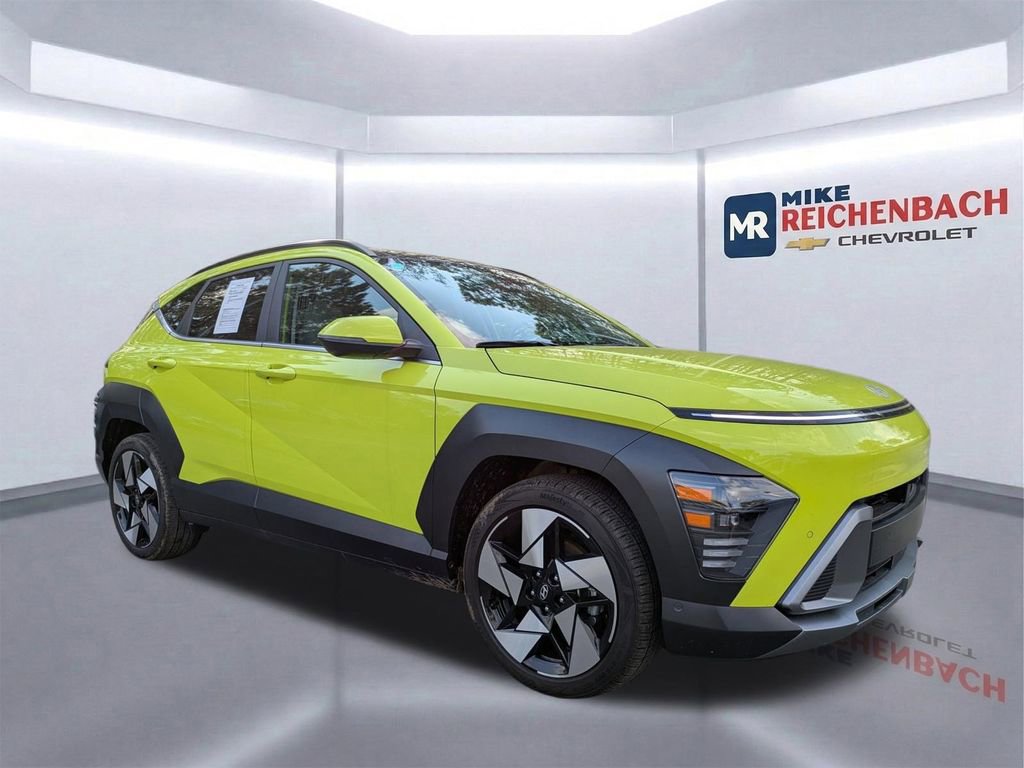 Used 2024 Hyundai Kona Limited video 2