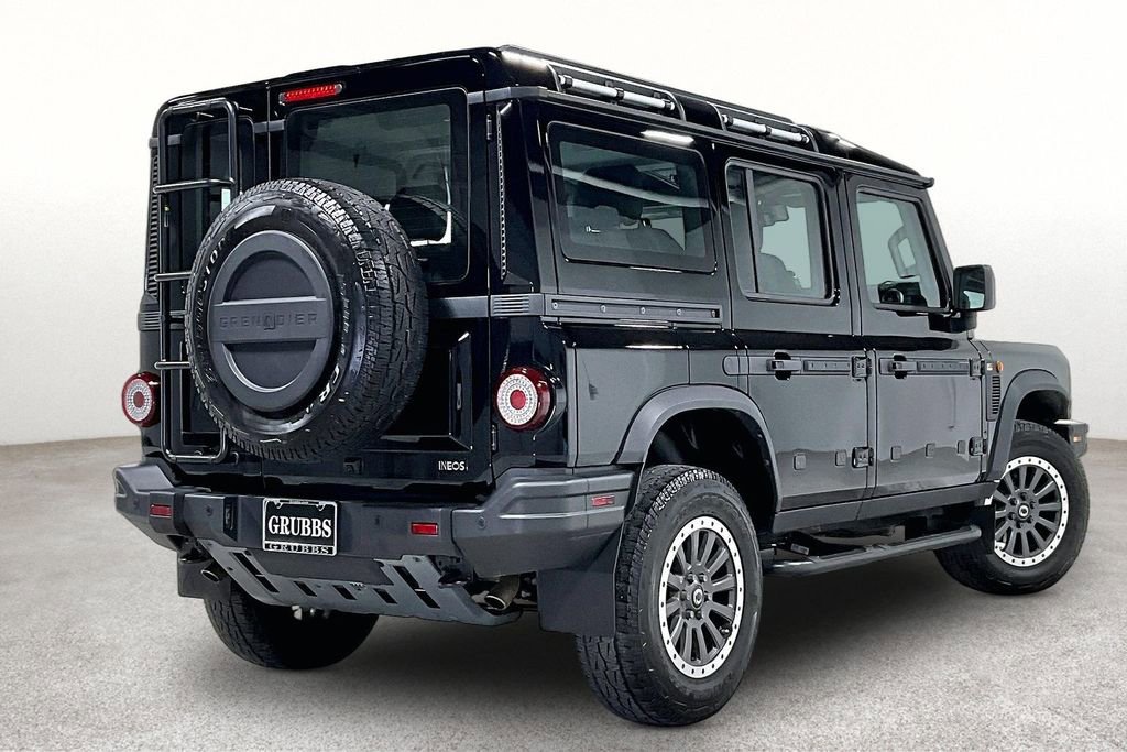 Used 2024 INEOS Grenadier Fieldmaster Edition image 2