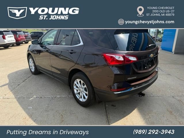 Used 2020 Chevrolet Equinox LT w/ Driver Convenience Package FWD image 3