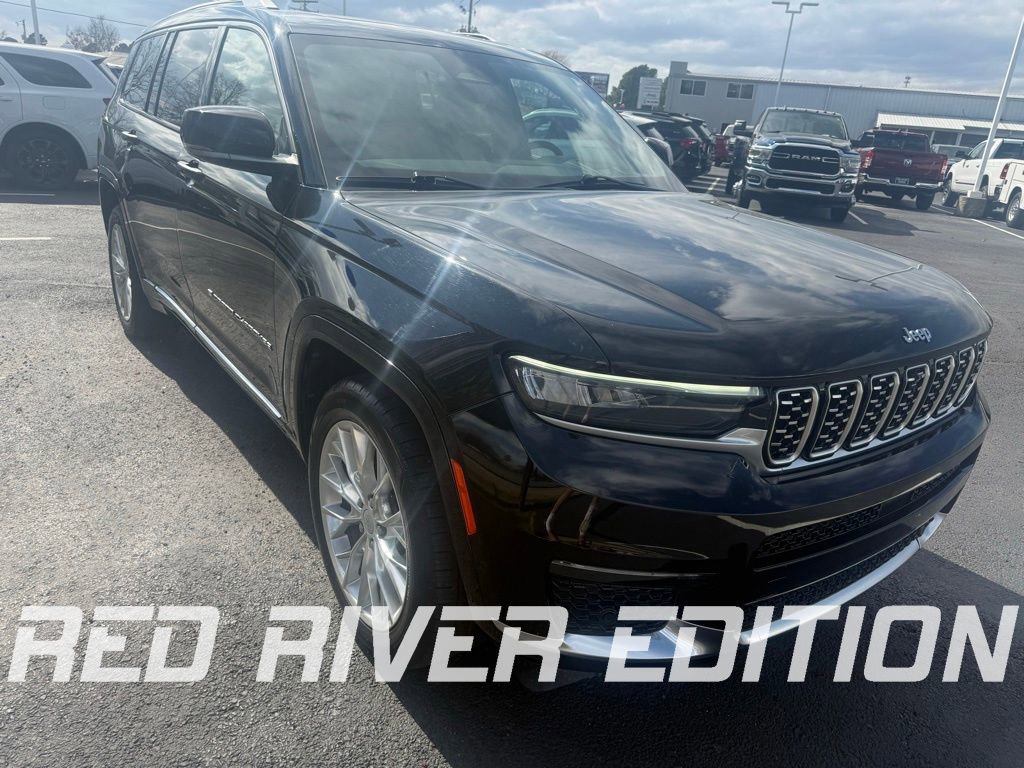 Used 2021 Jeep Grand Cherokee L Summit w/ Advanced Protech Group IV AWD/4WD image 3