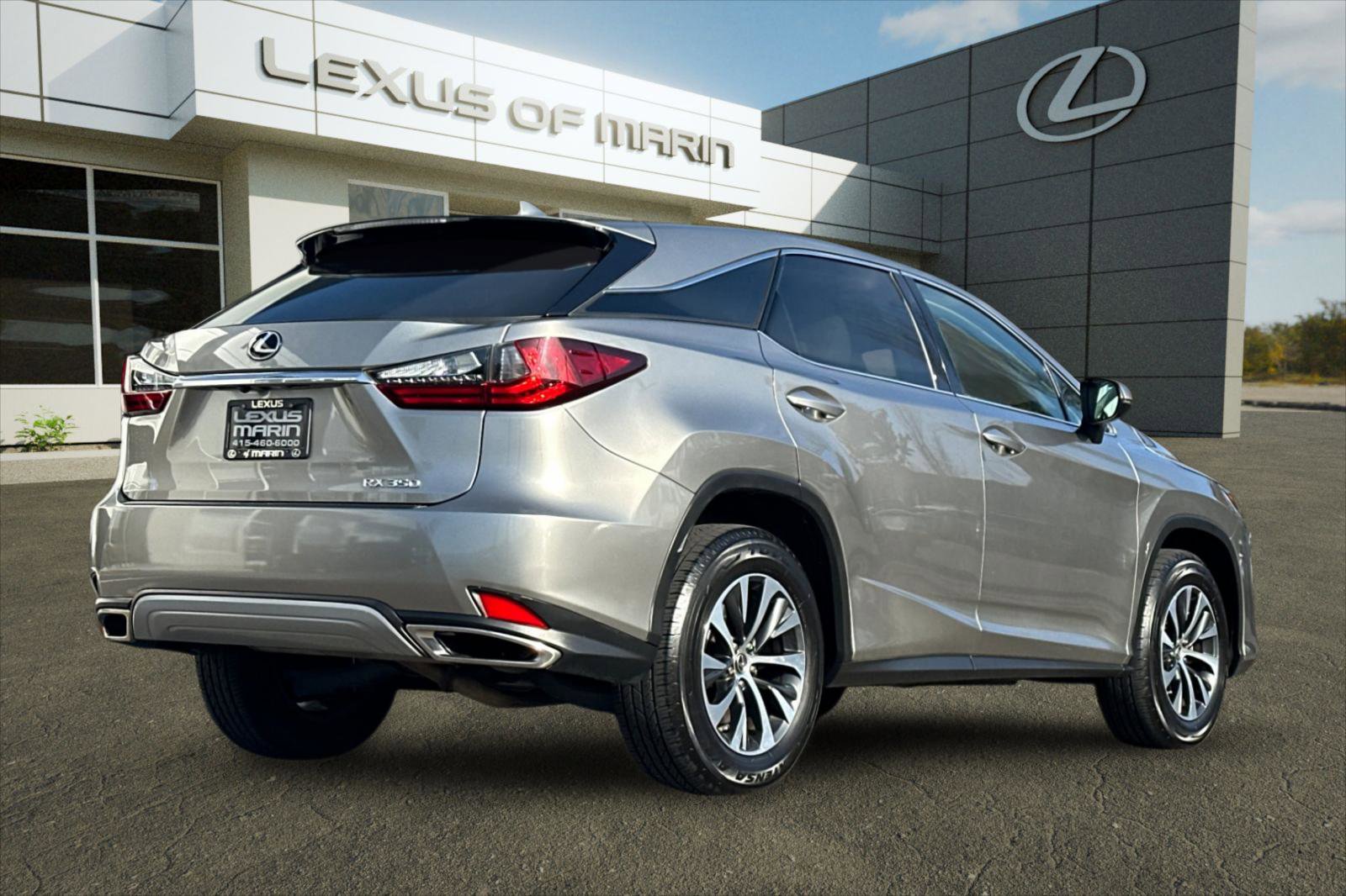 Used 2021 Lexus RX 350 AWD w/ Accessory Package image 9