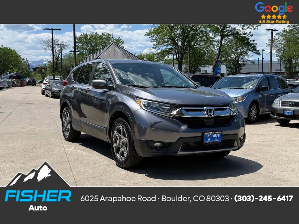 Used 2018 Honda CR-V EX video 1