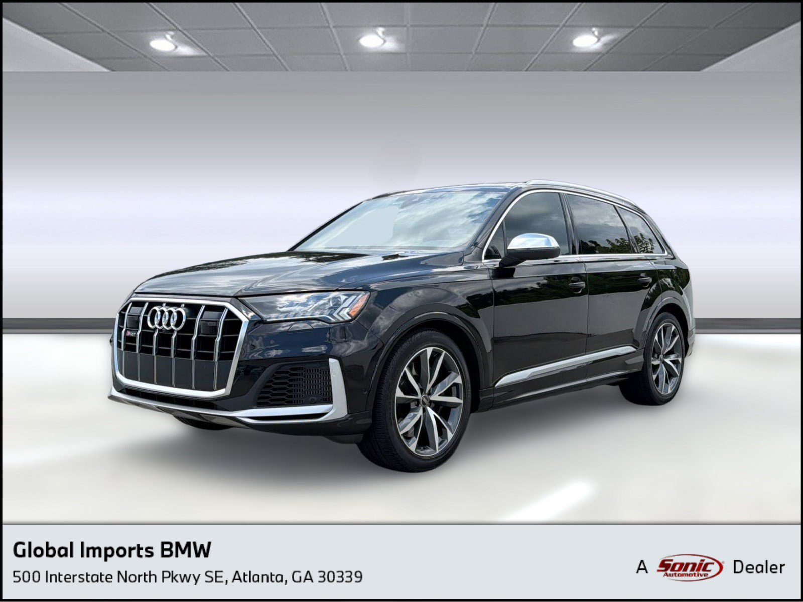Used 2023 Audi SQ7 Premium Plus w/ Executive Package