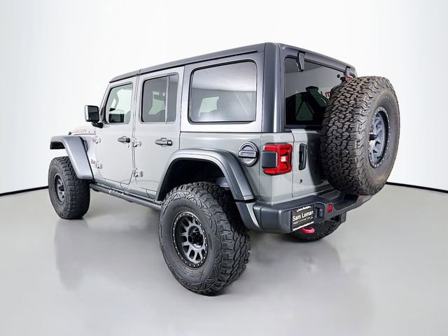 Used 2018 Jeep Wrangler Unlimited Rubicon AWD/4WD image 5