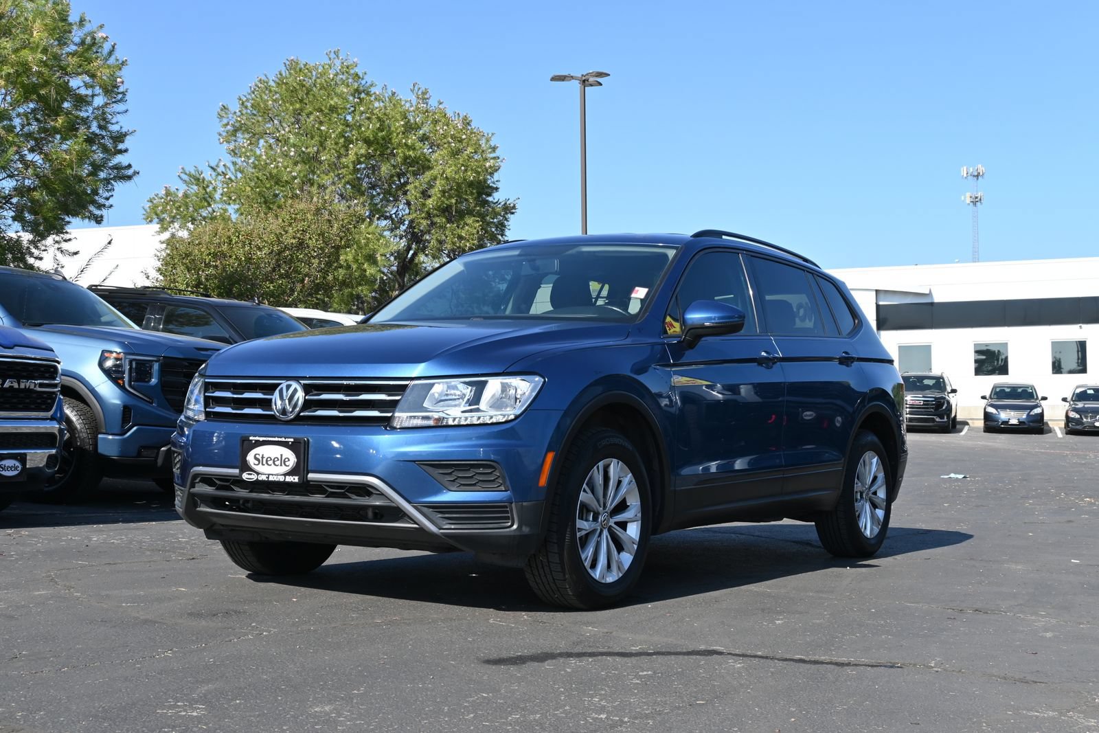 Used 2019 Volkswagen Tiguan S