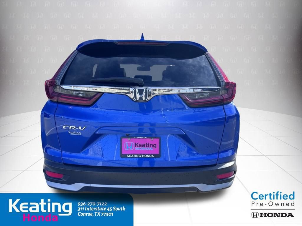 Used 2021 Honda CR-V EX-L image 8