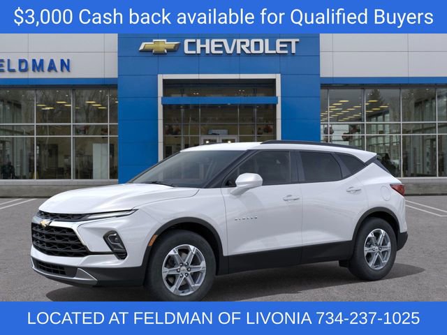 New 2025 Chevrolet Blazer LT w/ Convenience Package image 2