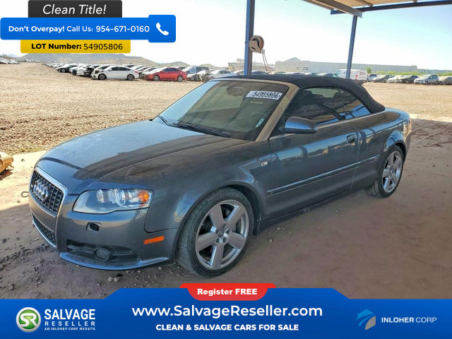 Used 2008 Audi A4 3.2
