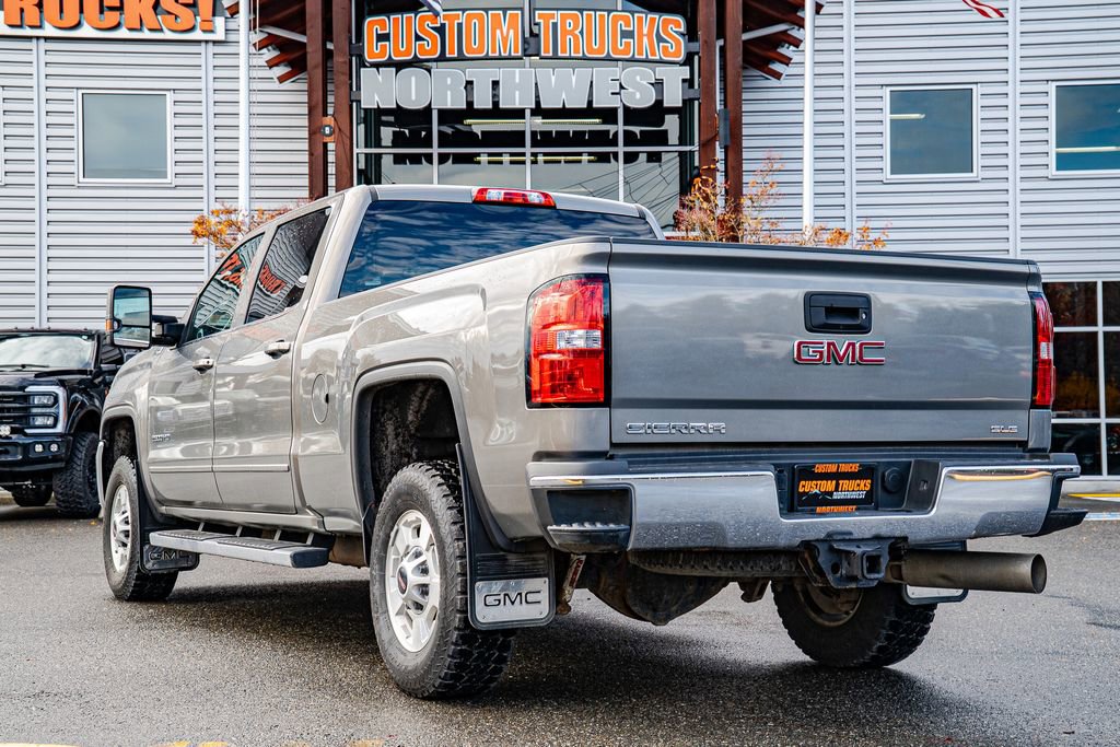 Used 2017 GMC Sierra 2500 SLE image 6