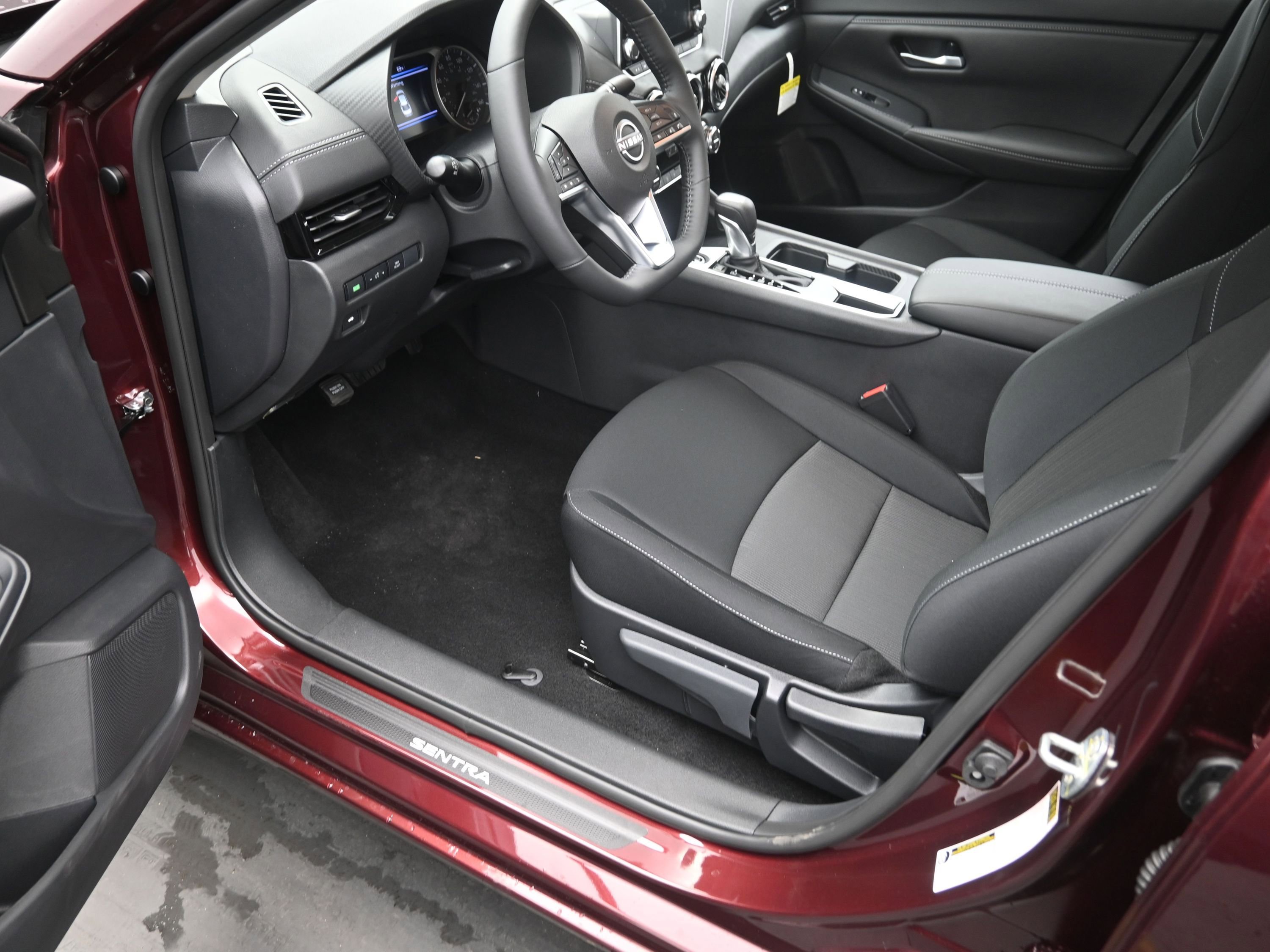 New 2025 Nissan Sentra SV w/ All-Weather Package image 12