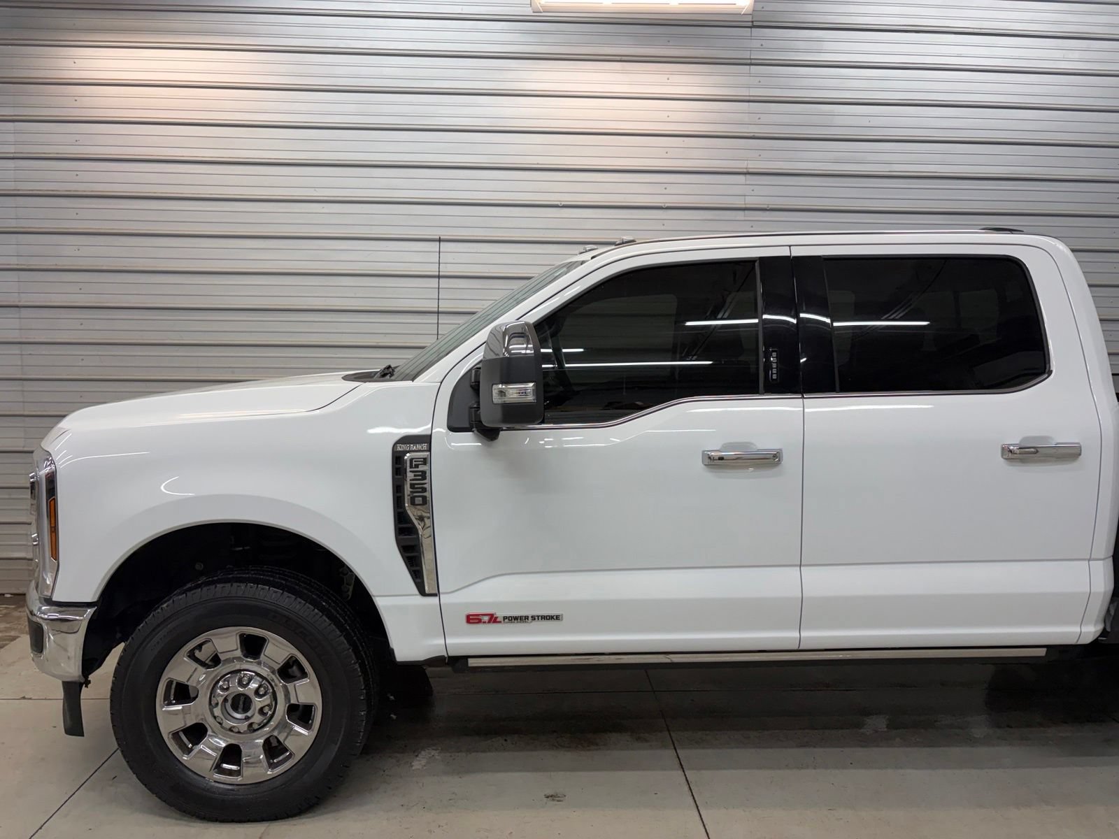 Used 2026 Ford F350 King Ranch w/ Chrome Package AWD/4WD image 3