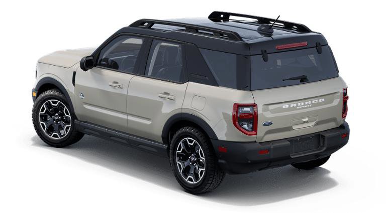 Used 2025 Ford Bronco Sport Outer Banks w/ Outer Banks Tech Package+ AWD/4WD image 25