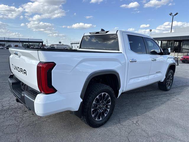 Used 2025 Toyota Tundra Limited w/ Power Package image 4