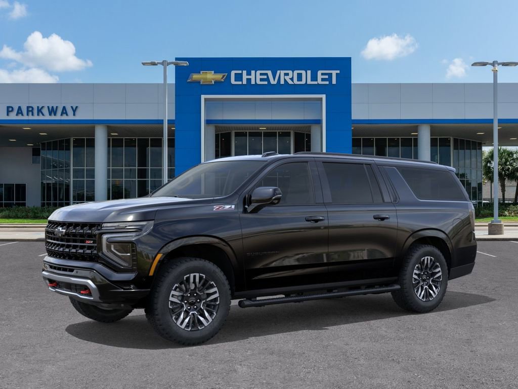New 2026 Chevrolet Suburban Z71 w/ Comfort Package AWD/4WD image 2