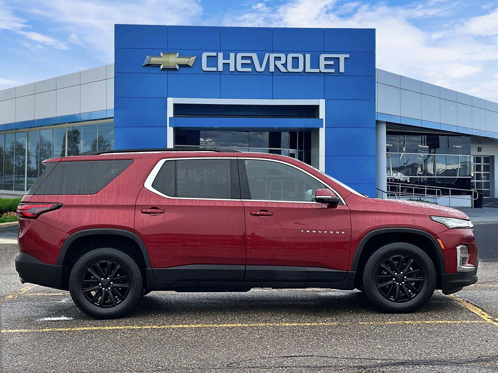 Certified 2023 Chevrolet Traverse LT AWD/4WD image 5