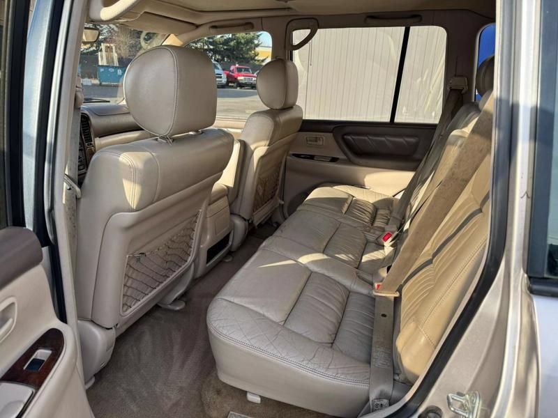 Used 1999 Toyota Land Cruiser AWD/4WD image 10