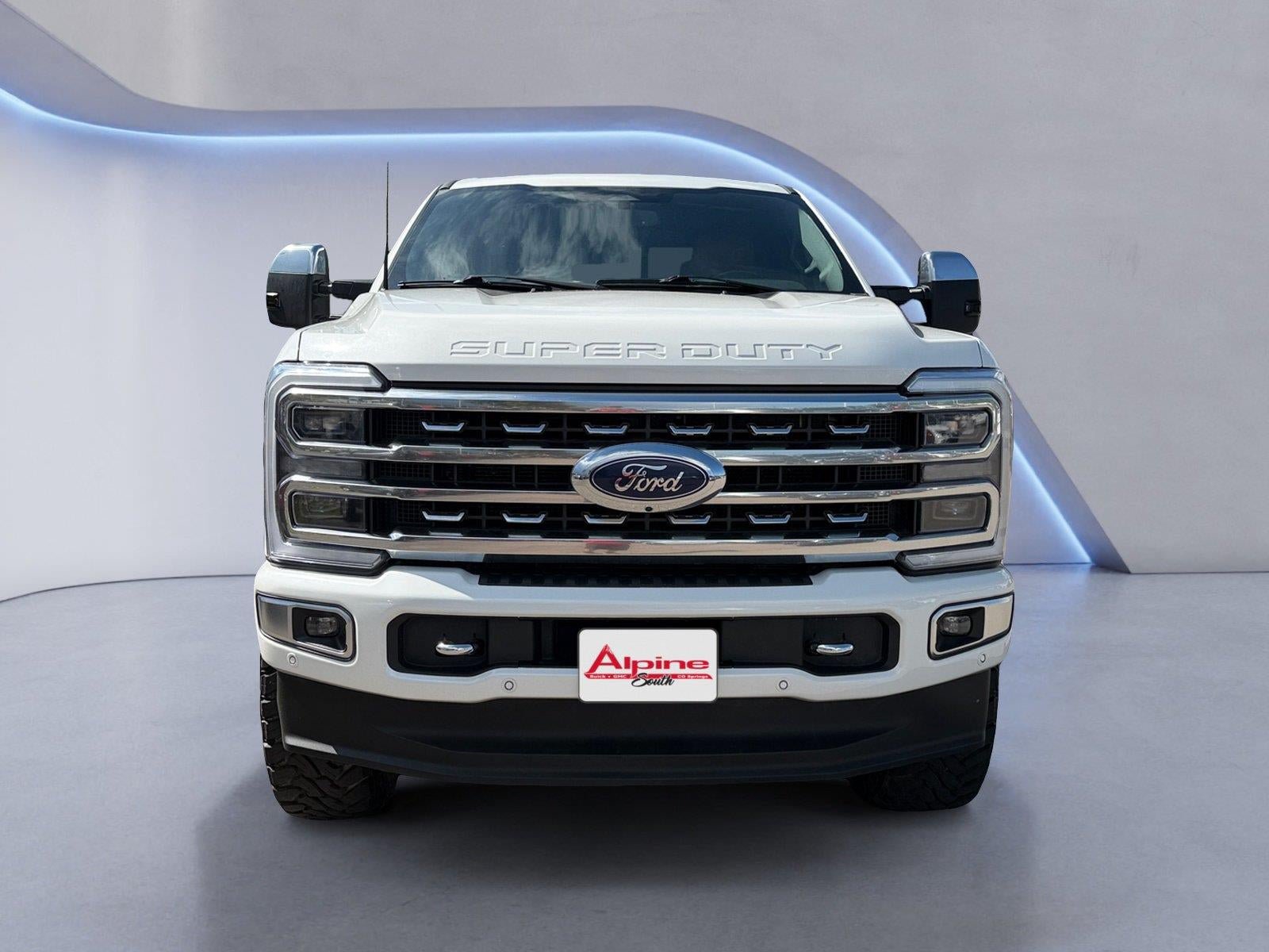 Used 2024 Ford F350 Platinum AWD/4WD image 8
