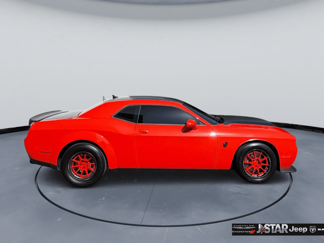 Used 2023 Dodge Challenger SRT Hellcat Redeye RWD image 4